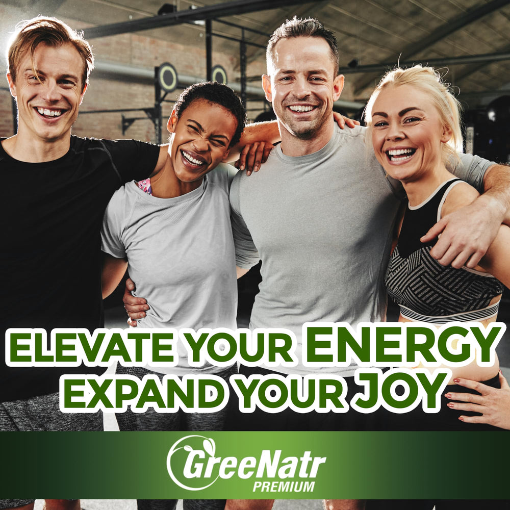 GreeNatr memory and focus support as part of daily routine.