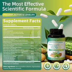 GREENPEOPLE Cinnamon-turmeric blend visual suggesting metabolic support.