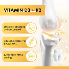 GreenPeople bottle label detail showing 120 softgels and dosage.