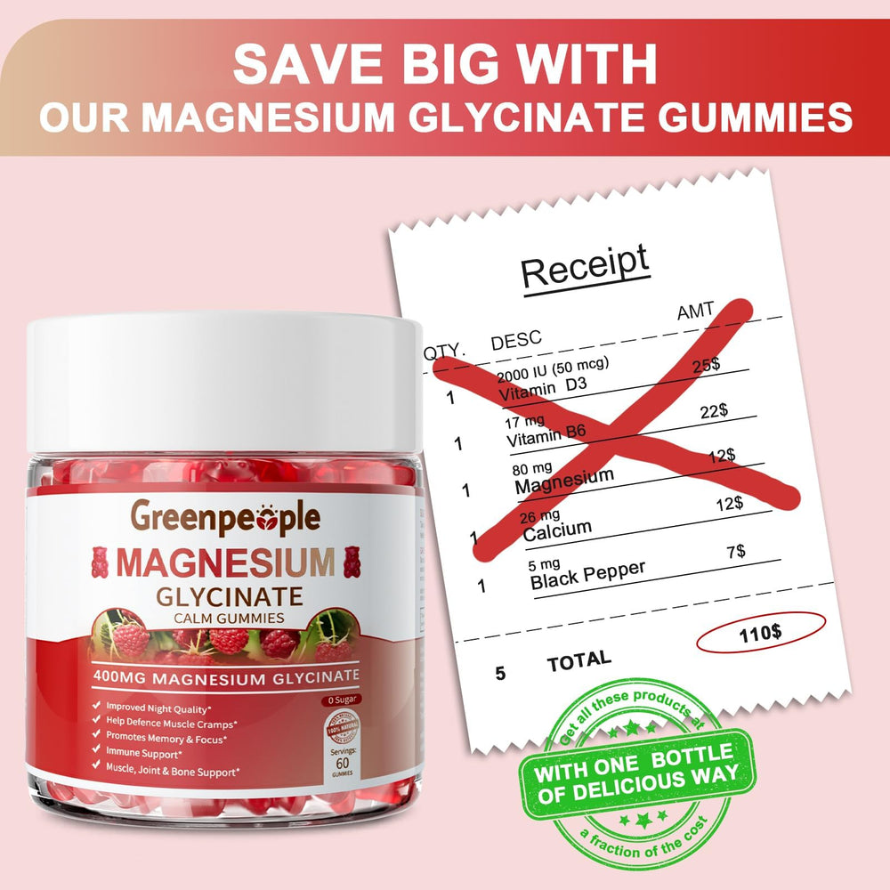 GreenPeople gummies with immune-support nutrients and easy-to-chew bites.