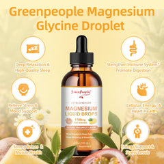 GREENPEOPLE bottle label closeup shows pineapple flavor and 17-in-1 formula.