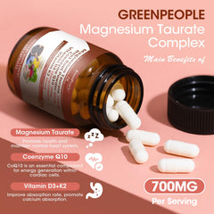 Closeup of beet root alongside GreenPeople formula details