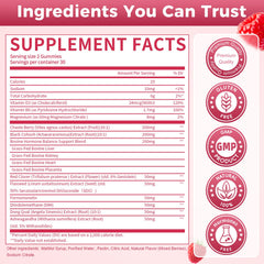 Morning dosage image suggesting two gummies as daily routine