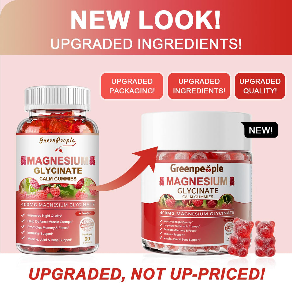 GreenPeople calcium-magnesium blend supports bone health in a tasty form.