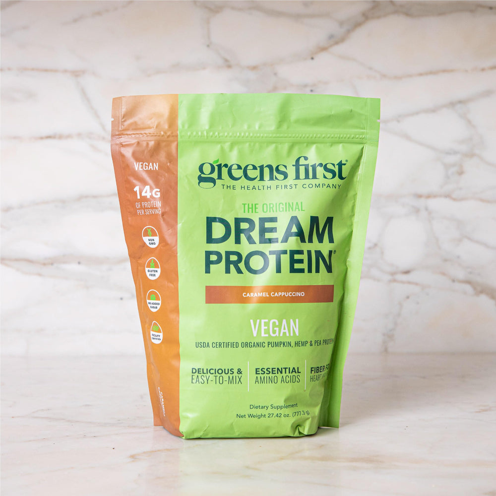 Greens First Dream Protein gluten-free and non-GMO for everyday protein