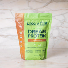 Greens First Dream Protein gluten-free and non-GMO for everyday protein