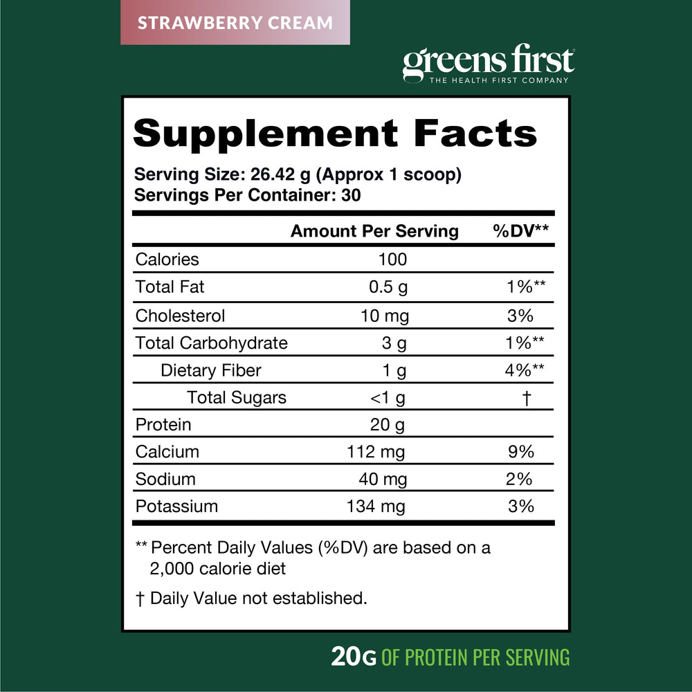 Greens First Dream Protein Whey family use on the go for wellness