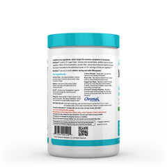 Greens First MenoSolve red clover flower detail for natural balance.