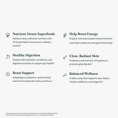 Greens First supplements with prebiotics, probiotics, and digestive enzymes for gut-friendly routines.
