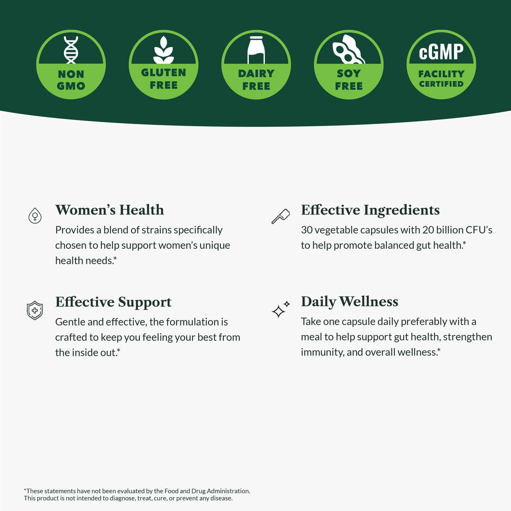 Greens First bottle demonstrates daily use for digestive wellness.