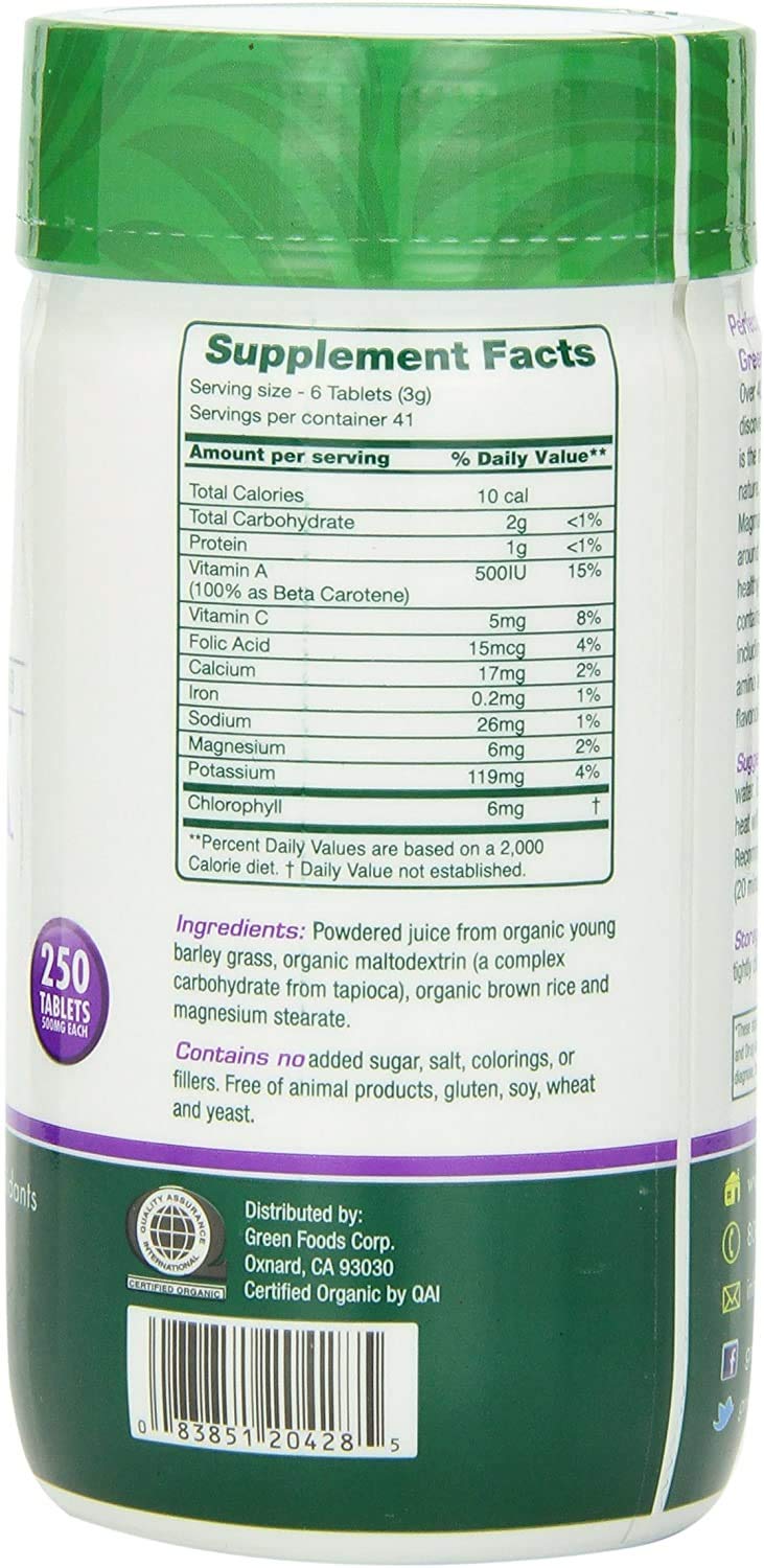 Green Foods Green Magma bottle on kitchen counter for everyday vegan use