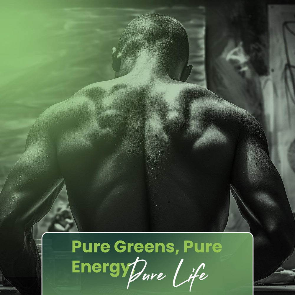 Greens+ dose spoon ready for balanced servings in beverages.