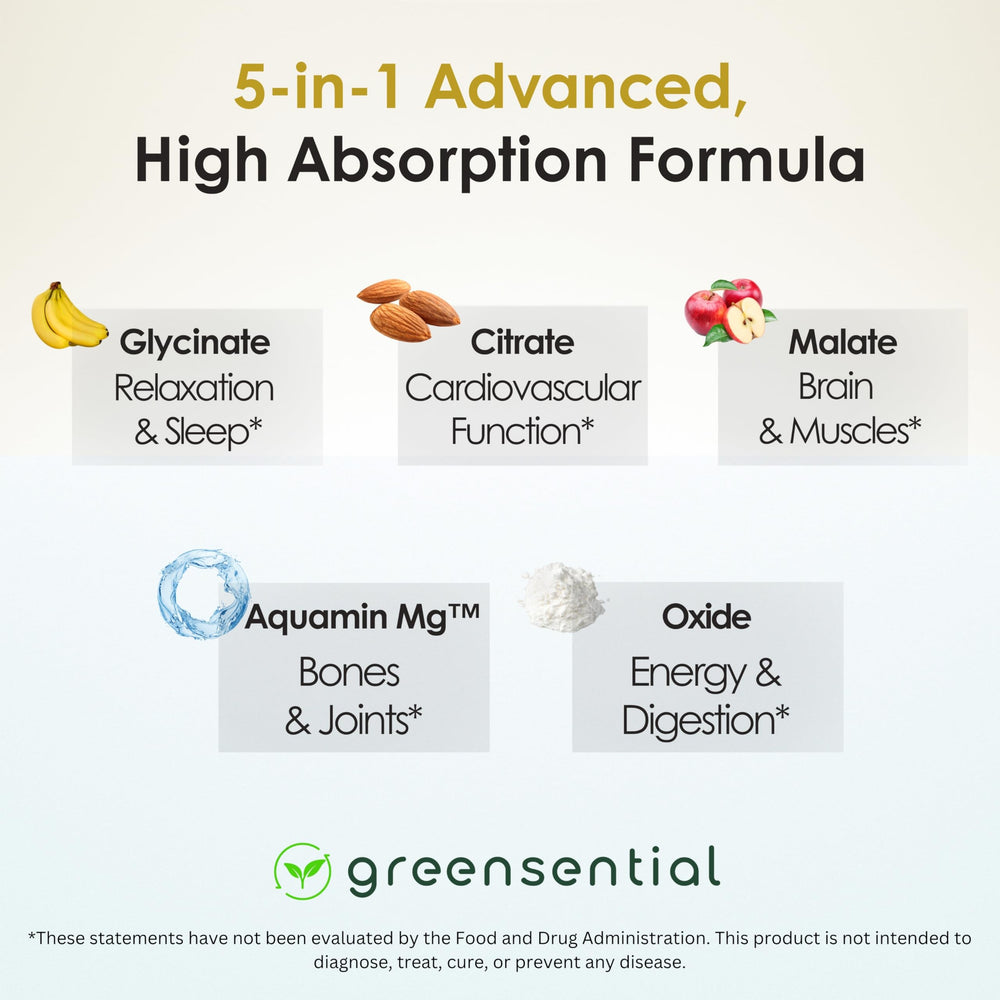 Greensential capsules close-up highlighting the soft, easy-to-take form.