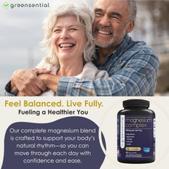 Greensential post-workout recovery scene suggests muscle comfort and mobility.