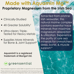 Greensential USA-made crest signals quality and rigorous testing.
