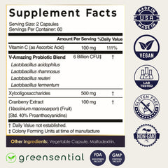 Greensential USA-made facility seal emphasizes purity and GMP-certified production