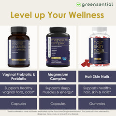 Greensential vitamin C shot underscores antioxidant support for vaginal lining