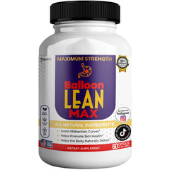 GREENVIFY Balloon Lean Max bottle showing 60 capsules for a 30-day supply.