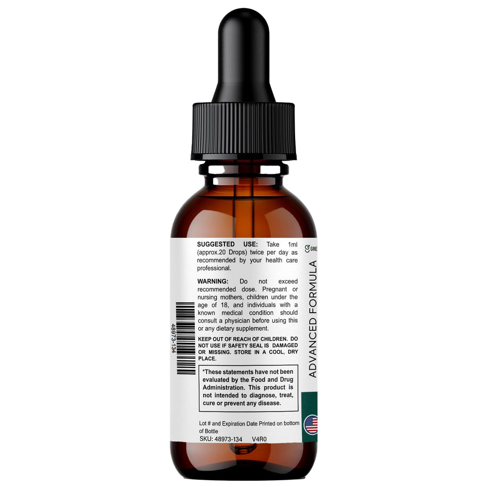 GREENVIFY label shows L-Arginine blend and gluten-free formula.