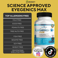 Greenvify EyeGenics Max Vision digital-use scene during screen time.
