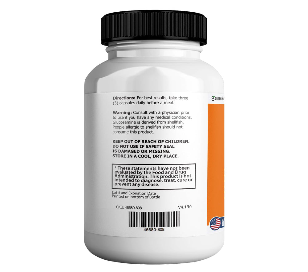 Dosing guide and capsule count for GreenVify Feilaira Max.