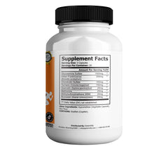 Key ingredients: glucosamine, boswellia, and more for joint health.