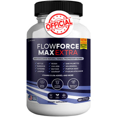 GREENVIFY FlowForce Max Extra bottle front view for daily vitality.