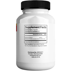 GREENVIFY Glyco Max Fx Gold capsules for convenient daily use.