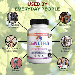 Packaging with 60 capsules for a 30-day detox support routine.