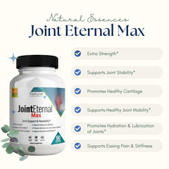 GREENVIFY Joint Eternal Max label highlights gluten-free and non-GMO