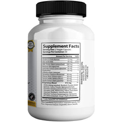 GreenVify Liver Ultra Gold capsules closeup emphasizing veggie capsules and antioxidant-supporting formula.