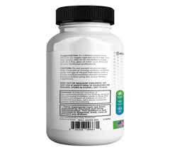 GreenVify NeuroActive 8 Max daily dose panel noting 2 capsules per serving
