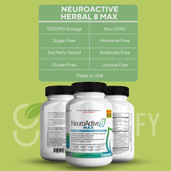 GreenVify NeuroActive 8 Max at desk scene supporting focused work