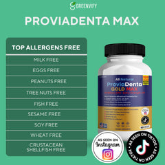 Greenvify ProviaDenta Gold Max travel pack for on-the-go care