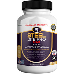 GREENVIFY Steel Bite Pro Max bottle front for daily digestive wellness