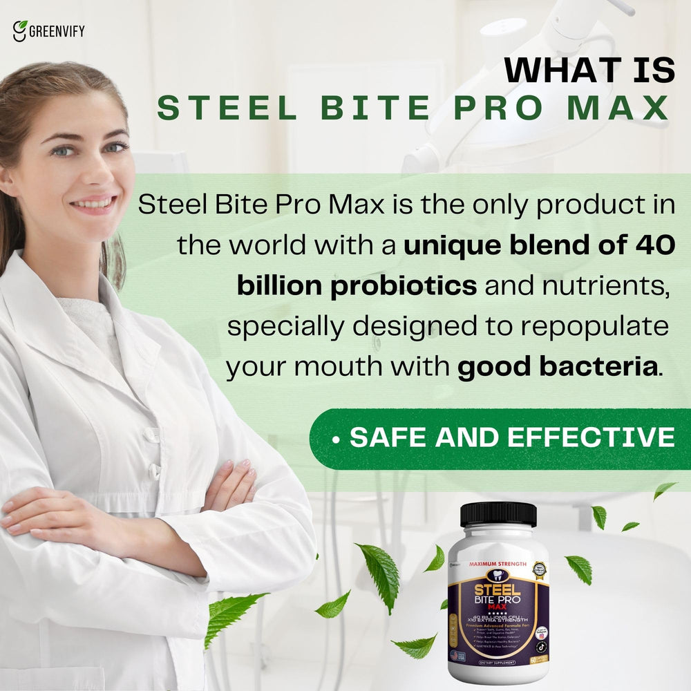 GREENVIFY GMP badge indicating manufacturing standards and quality control