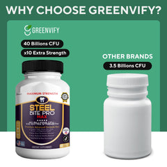 GREENVIFY natural ingredients visual conveying gluten-free and non-GMO quality