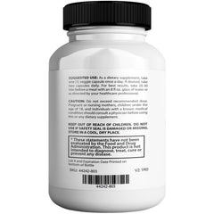 GREENVIFY Sweet Restore label close-up showing all-natural formula benefits