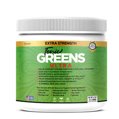 GREENVIFY Tonic Greens Ultra bottle front for daily energy and wellness.