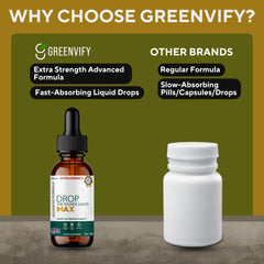 Greenvify two-fluid-ounce bottle ready for daily use.