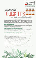 Greenwood Essential garlic oil enhances home fragrance while preserving notes