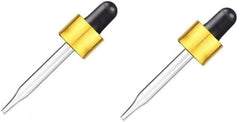 Greenwood Essential Labdanum oil with glass droppers for precise dilution in blends.