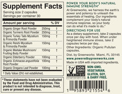 Greenworks Nature's Immune travel-pack packaging ready for labeling or gifting.