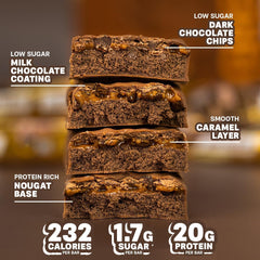 Grenade Carb Killa bar milk chocolate coating for a smooth snack.