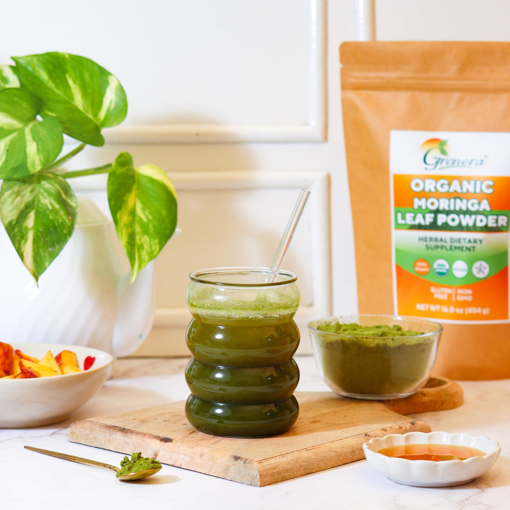 Grenera low-temperature drying preserves nutrients and aroma.