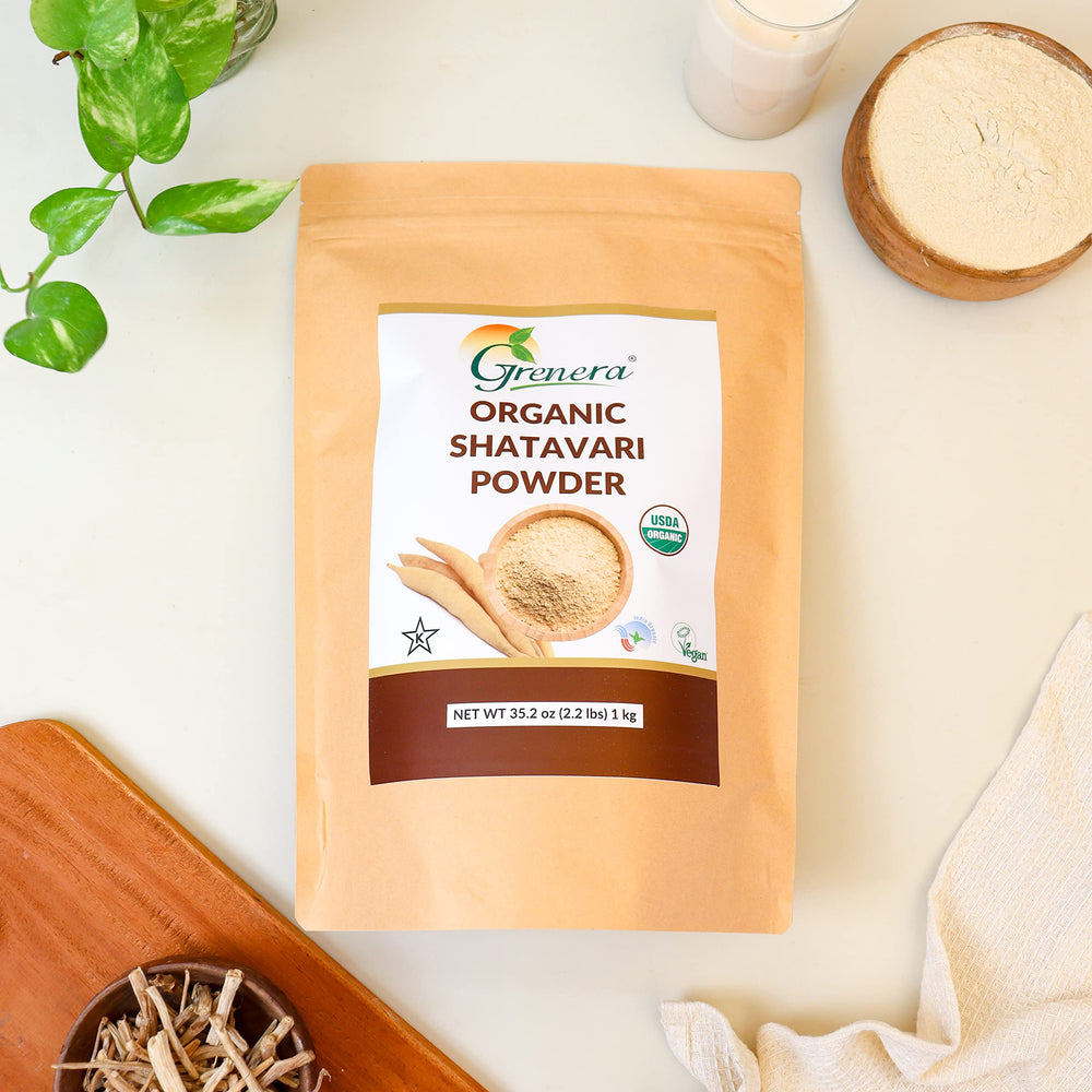 Grenera packaging label emphasizes farm-direct sourcing and chemical-free formulation.