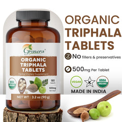Serving suggestion: one tablet after a meal with a glass of water.