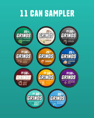 GRINDS Coffee Pouches Double Mocha can delivers rich flavor with clean energy.