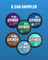 Grinds Spearmint flavor pouch for a refreshing, discreet boost
