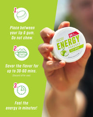 GRINDS Energy Pouches portable pocket use shows discreet energy on the move.